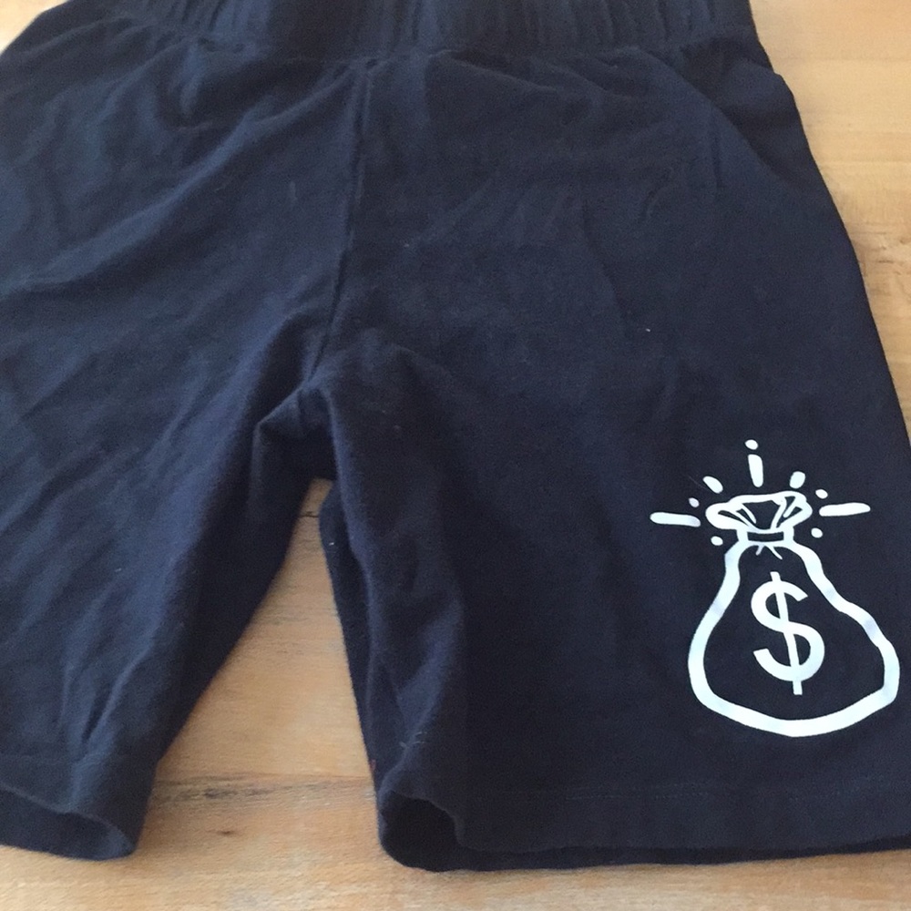 Hasta Muerte bike shorts